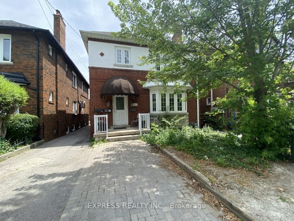 3-bedroom duplex home for rent in Toronto — Main - 167 Highbourne Road (Photo 1)