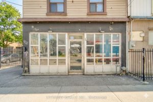 Studio commercial retail home for rent in Toronto — Main - 345 Dundas Street E