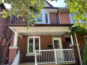 1-bedroom semi-detached home for rent in Toronto — Main - 83 Hounslow Heath Road