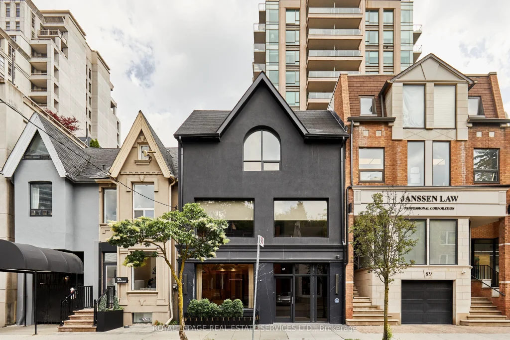 Studio commercial retail home for rent in Toronto — Main - 87 Scollard Street (Photo 1)