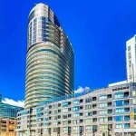 1-bedroom condo townhouse for rent in Toronto — Master - 420 Lake Shore Boulevard W (Photo 2)