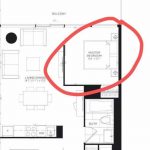 2-bedroom condo apartment for rent in Toronto — Masterbdrm 8 - 57 St Joseph Street (Photo 5)