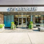 1-bedroom condo apartment for rent in Toronto — PH103 - 125 Redpath Avenue (Photo 1)