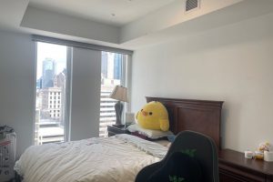 1-bedroom condo apartment for rent in Toronto — Ph8 - 50 Mccaul Street
