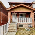 1-bedroom detached home for rent in Toronto — Second Floor - 14 Harris Avenue (Photo 1)