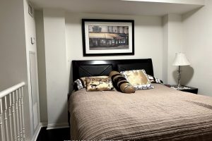 1-bedroom condo townhouse for rent in Toronto — Shared #115 - 11 St Joseph Street