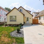2-bedroom home for rent in Windsor — UPPER - 567 Hildegarde Street (Photo 1)