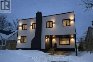 2-bedroom multiplex home for rent in Ottawa — Unit 2 - 131 Camelia Avenue