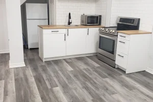 1-bedroom duplex home for rent in St. Catharines — Unit 2 - 19 Seneca Street