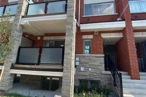 2-bedroom condo townhouse for rent in Brampton — Unit 2 - 250 Lagerfeld Drive