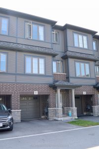 3-bedroom att/row/townhouse for rent in Cambridge — Unit 5 - 124 Compass Trail