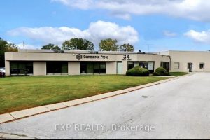Studio commercial retail home for rent in Toronto — Unit 6 - 34 Kern Road