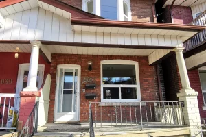 1-bedroom duplex home for rent in Toronto — Unit Lower 1 - 27 Hillsboro Avenue