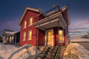 3-bedroom duplex home for rent in Orillia — Upper - 16 Albert Street N