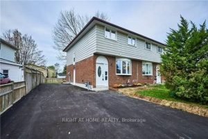 3-bedroom duplex home for rent in Oshawa — Upper - 225 Kinmount Crescent