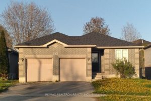 3-bedroom detached home for rent in Barrie — Upper - 323 Johnson Street