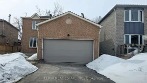 3-bedroom detached home for rent in Barrie — #Upper - 41 Blair Crescent