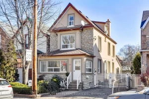 3-bedroom upper level home for rent in Toronto — Upper - 429 Margueretta Street