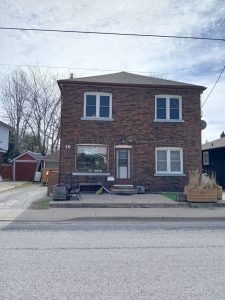 2-bedroom duplex home for rent in Thorold — Upper Unit - 10 Beech Street
