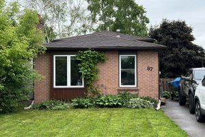2-bedroom detached home for rent in Barrie — Walkout Base - 87 Barrett Crescent