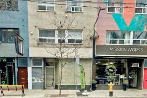 1-bedroom att/row/townhouse for rent in Toronto — #a - 1344 Queen Street E