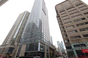1-bedroom condo apartment for rent in Toronto — 1002 - 188 Cumberland Street