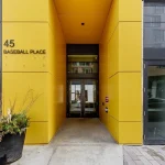 2-bedroom home for sale in Toronto — 1002 - 45 Baseball Place (Photo 1)