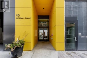 2-bedroom home for sale in Toronto — 1002 - 45 Baseball Place