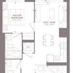 2-bedroom condo apartment for rent in Toronto — 1003 - 1195 The Queensway N/a (Photo 2)