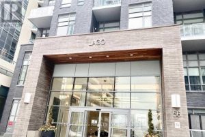 1-bedroom home for rent in Toronto — 1003 - 56 Annie Craig Drive
