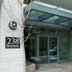 1-bedroom condo apartment for rent in Toronto — 1007 - 238 Besserer Street (Photo 1)