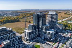 1-bedroom condo apartment for rent in Oakville — 1007 - 3220 William Coltson Avenue