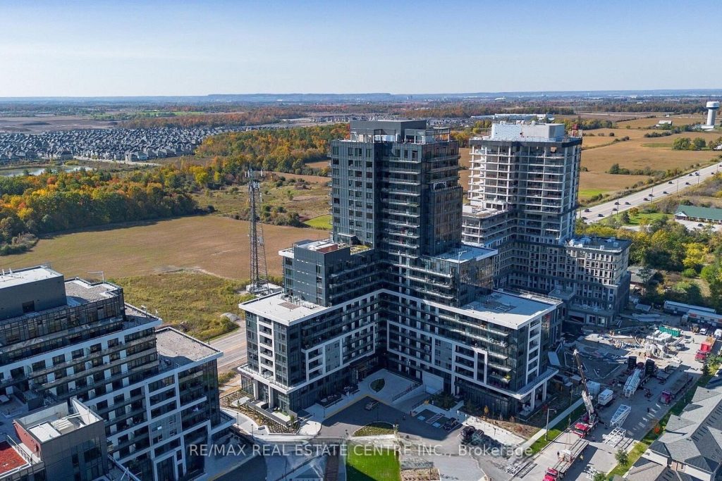 1-bedroom condo apartment for rent in Oakville — 1007 - 3220 William Coltson Avenue (Photo 1)