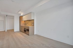 1-bedroom condo apartment for rent in Toronto — 1007 - 36 Olive Avenue N
