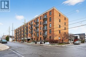 1-bedroom home for sale in Ottawa — 102 - 50 Burnside Avenue