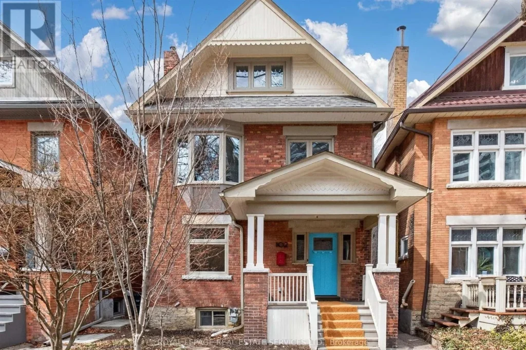 6-bedroom home for sale in Toronto — 102 Gothic Avenue (Photo 1)