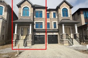 4-bedroom semi-detached home for rent in Pickering — 1034 Valhalla Terrace