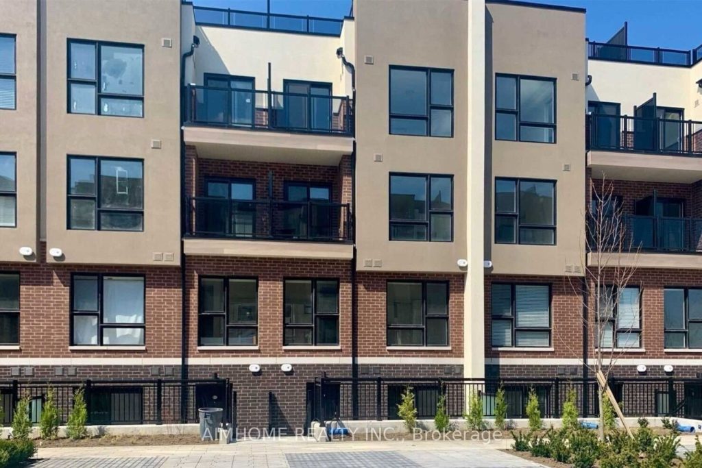 2-bedroom condo townhouse for rent in Toronto — 103 - 8825 Sheppard Avenue E (Photo 1)