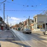Studio store w apt/office home for sale in Toronto — 1048 Gerrard Street E (Photo 2)
