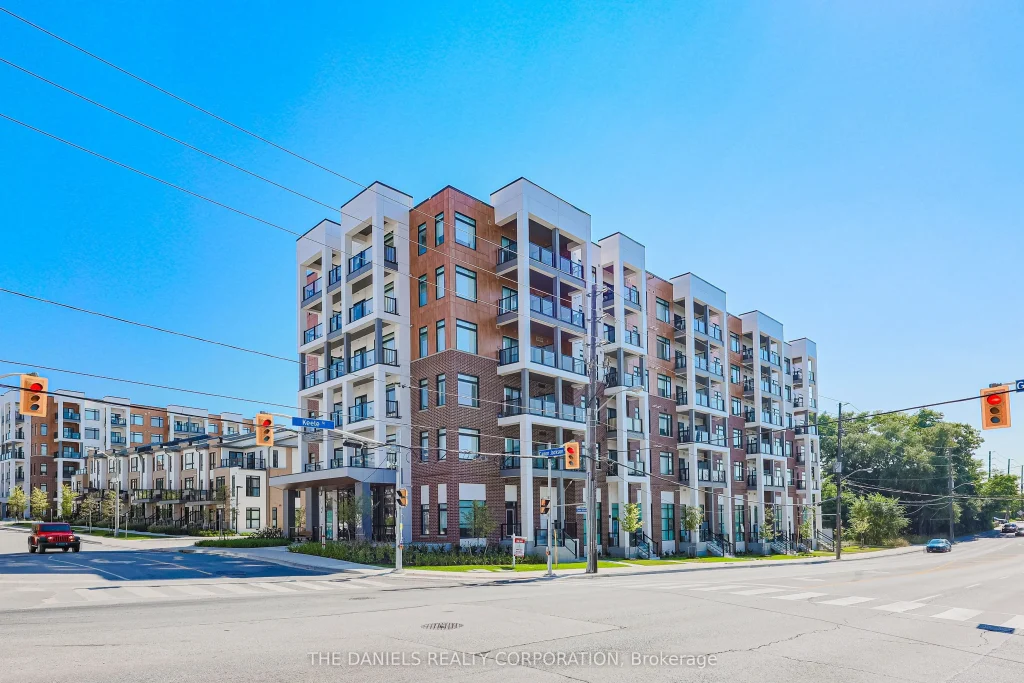 1-bedroom condo apartment for sale in Toronto — 104 - 165 Canon Jackson Drive (Photo 1)