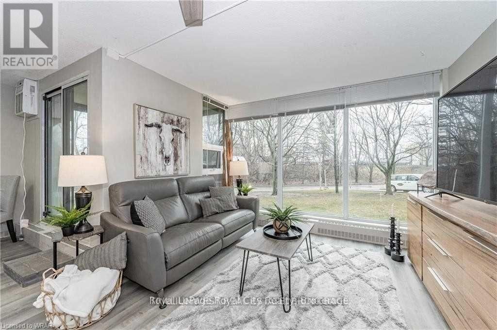 3-bedroom home for rent in Guelph — 105 - 19 Woodlawn Road East (Photo 1)