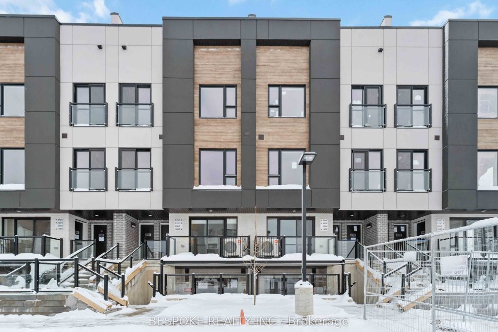 2-bedroom condo townhouse for rent in St. Catharines — 106C - 16 Melbourne Avenue (Photo 1)