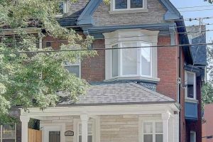 3-bedroom triplex home for rent in Toronto — 109 Spadina Road