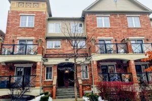 2-bedroom condo townhouse for rent in Oakville — 10 - 2464 Post Road