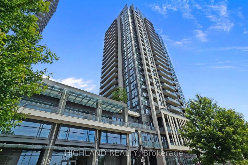 1-bedroom condo apartment for sale in Toronto — 1102 - 17 Zorra Street (Photo 1)