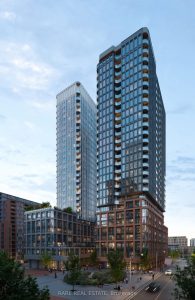 1-bedroom condo apartment for rent in Toronto — 1104 - 25 Dalhousie Street