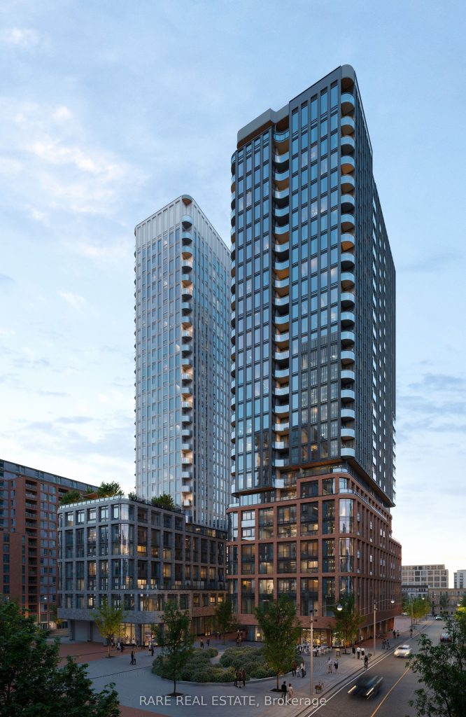1-bedroom condo apartment for rent in Toronto — 1104 - 25 Dalhousie Street (Photo 1)