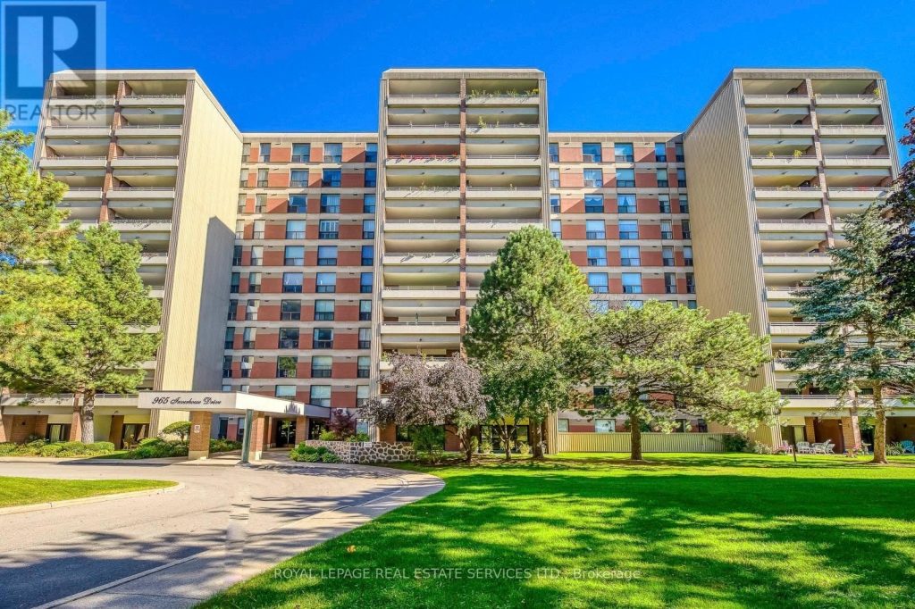 2-bedroom home for sale in Mississauga — 1104 - 965 Inverhouse Drive (Photo 1)