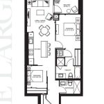 2-bedroom home for sale in Mississauga — 1104 - 965 Inverhouse Drive (Photo 3)
