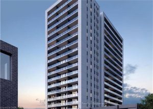 Studio home for rent in Kitchener — 1105 - 741 King Street W